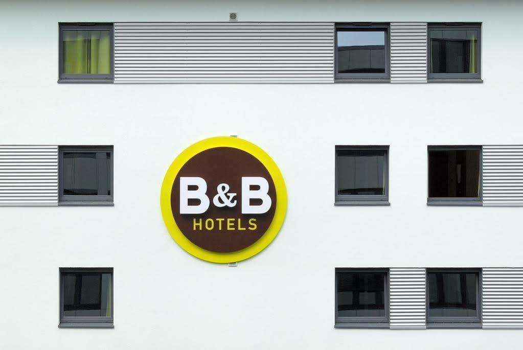 B&B Hotel Frankfurt-Nord Frankfurt am Main Exterior foto